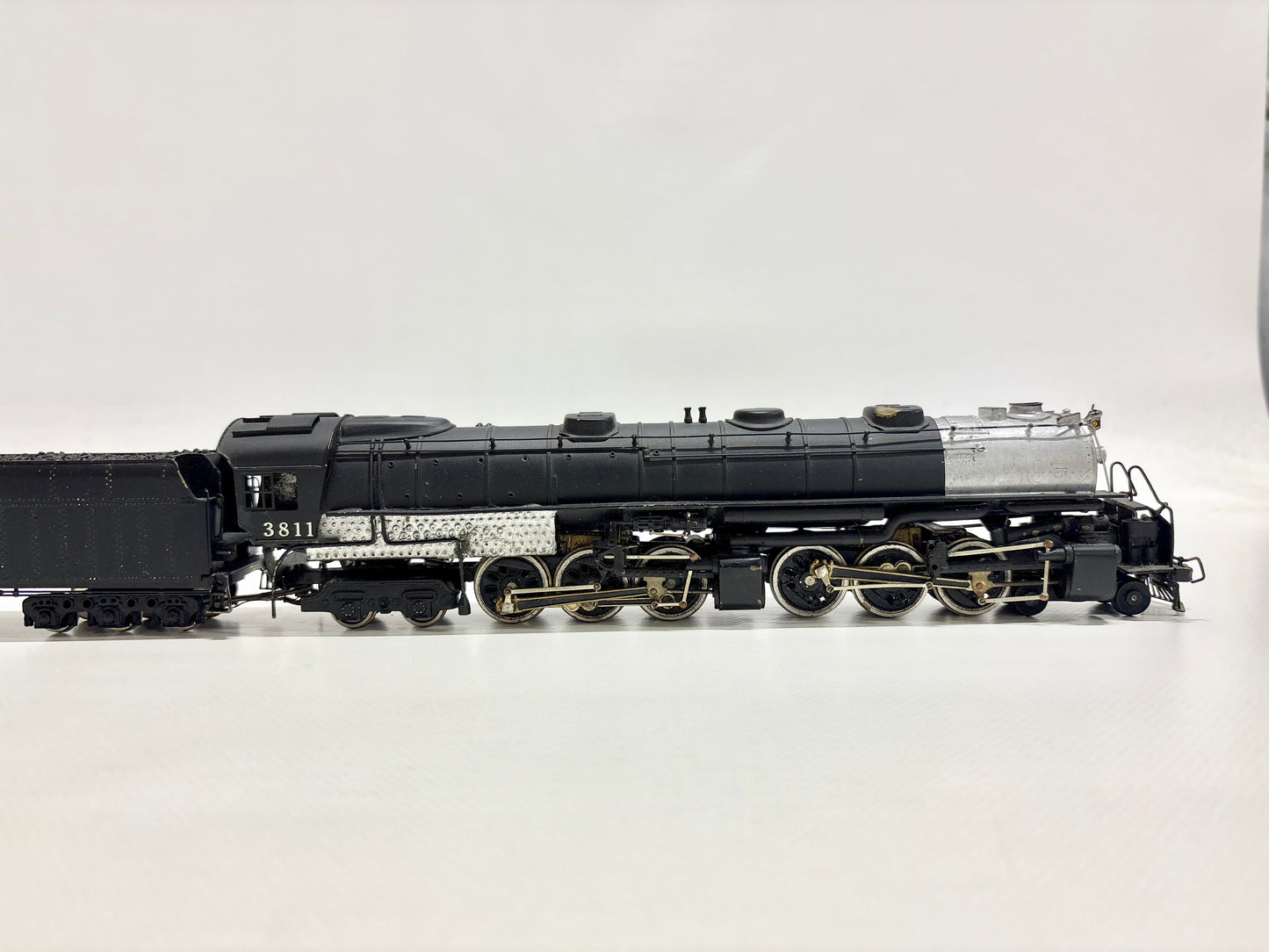 Tenshodo Dampflokomotive Messing USA DC H0