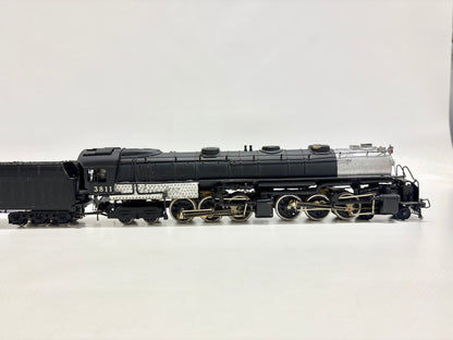 Tenshodo Dampflokomotive Messing USA DC H0