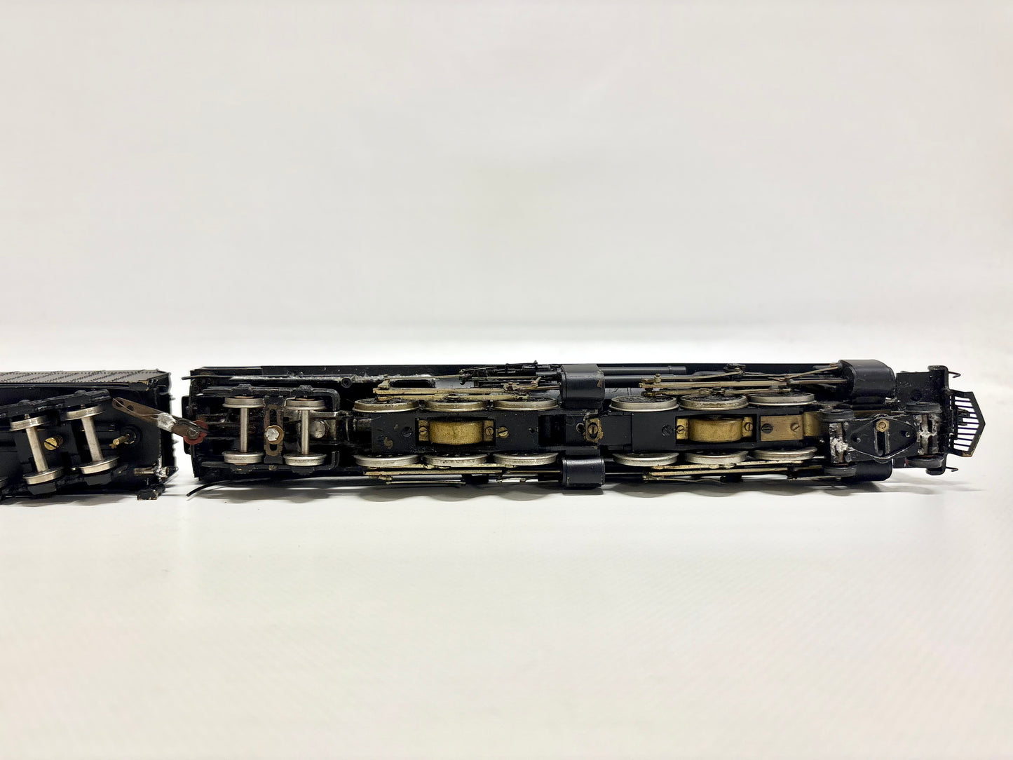 Tenshodo Dampflokomotive Messing USA DC H0