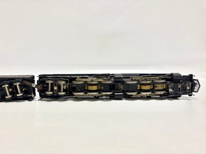 Tenshodo Dampflokomotive Messing USA DC H0