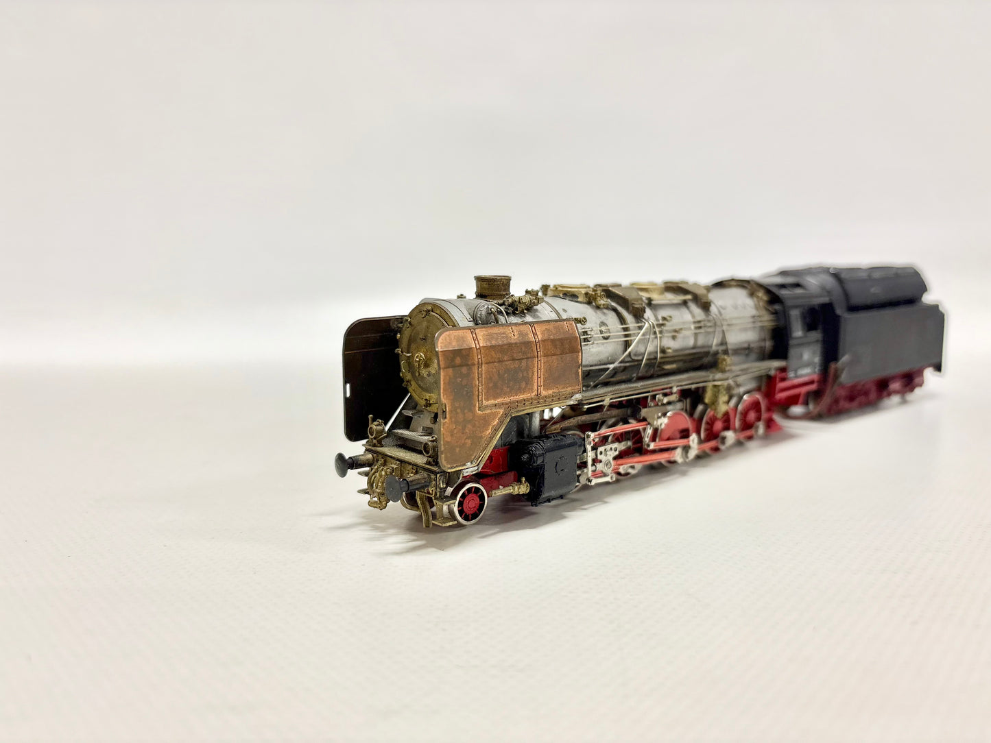 Fleischmann/ M+F Dampflokomotive Br 051 628-6 M+F Umbausatz Messing DB DC H0