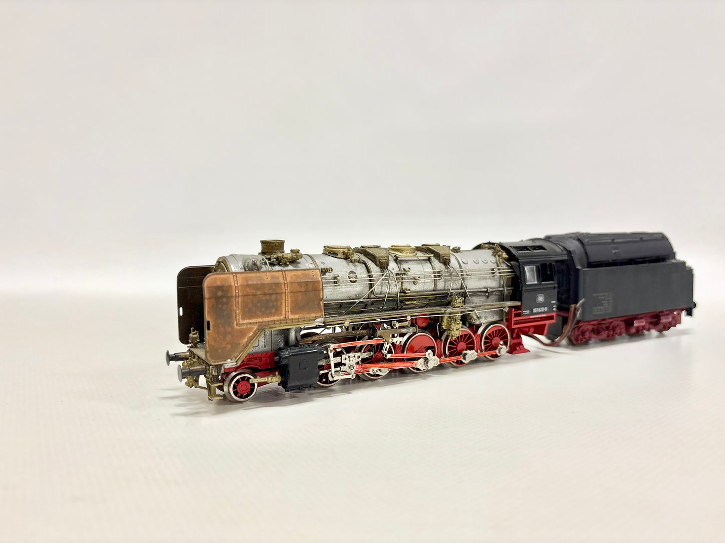 Fleischmann/ M+F Dampflokomotive Br 051 628-6 M+F Umbausatz Messing DB DC H0