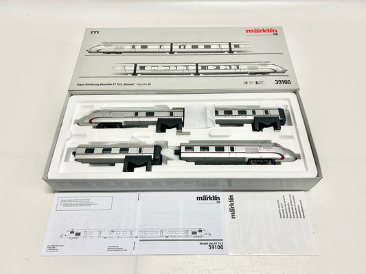 Märklin 39100 Mfx-Digital + Sound Daytime Articulated Train H0 