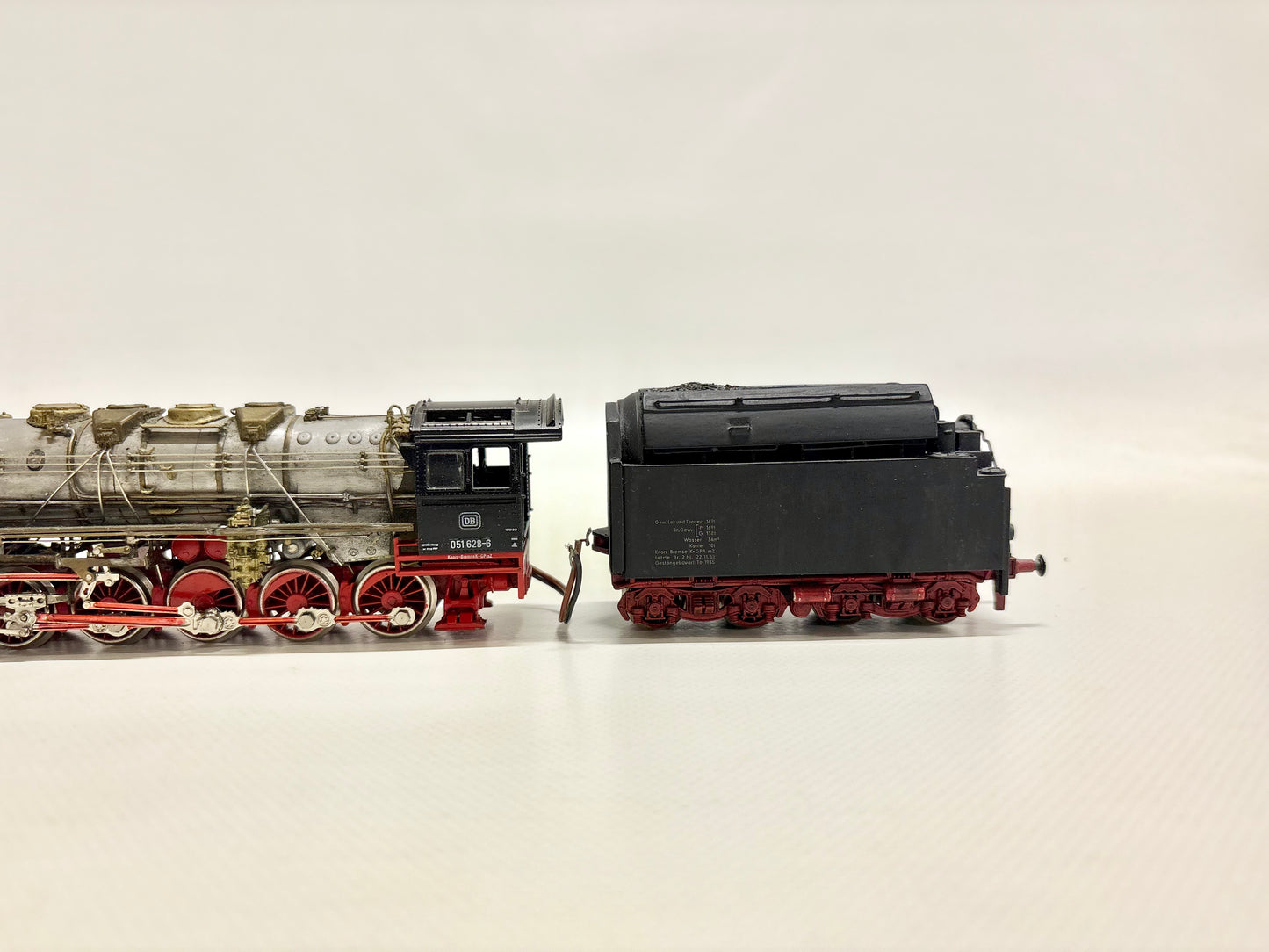 Fleischmann/ M+F Dampflokomotive Br 051 628-6 M+F Umbausatz Messing DB DC H0