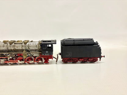 Fleischmann/ M+F Dampflokomotive Br 051 628-6 M+F Umbausatz Messing DB DC H0