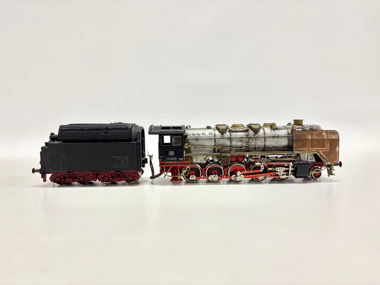 Fleischmann/ M+F Dampflokomotive Br 051 628-6 M+F Umbausatz Messing DB DC H0