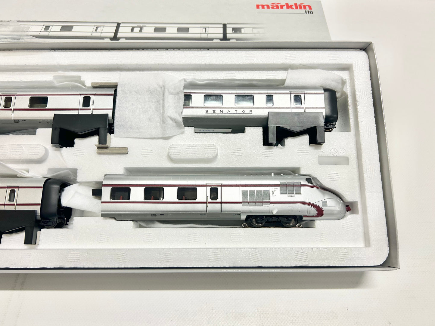 Märklin 39100 Mfx-Digital + Sound Daytime Articulated Train H0 