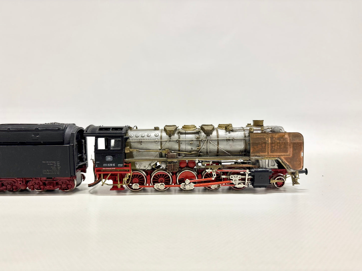 Fleischmann/ M+F Dampflokomotive Br 051 628-6 M+F Umbausatz Messing DB DC H0