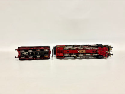 Fleischmann/ M+F Dampflokomotive Br 051 628-6 M+F Umbausatz Messing DB DC H0