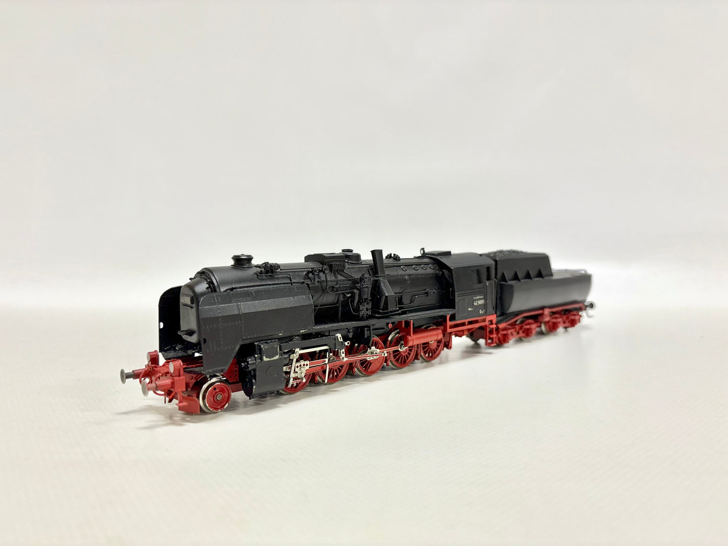 M+F? Dampflokomotive Br 42 9001 Messing DR Dreileiter-Gleichstrom H0