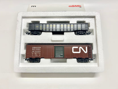 Märklin 4859 Wagen-Set USA Güterwagen Alaska H0