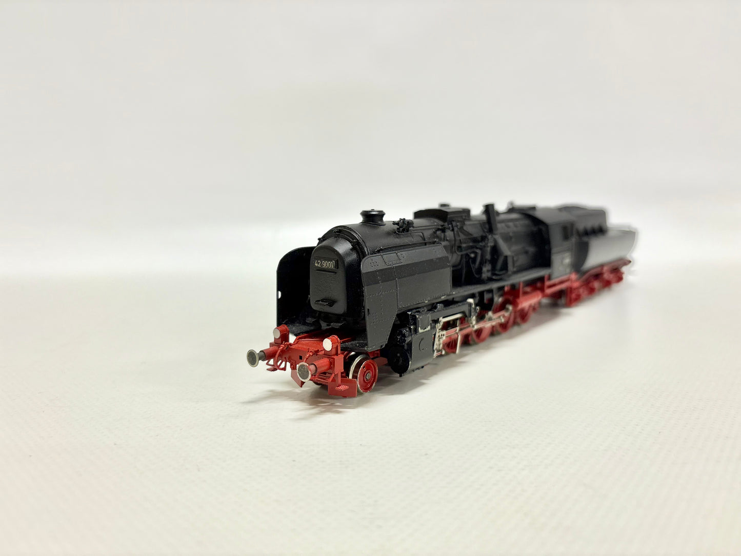 M+F? Dampflokomotive Br 42 9001 Messing DR Dreileiter-Gleichstrom H0