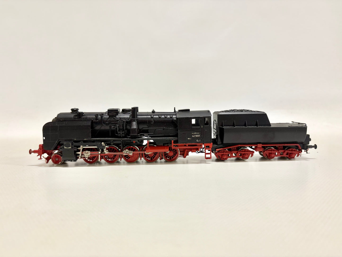 M+F? Dampflokomotive Br 42 9001 Messing DR Dreileiter-Gleichstrom H0