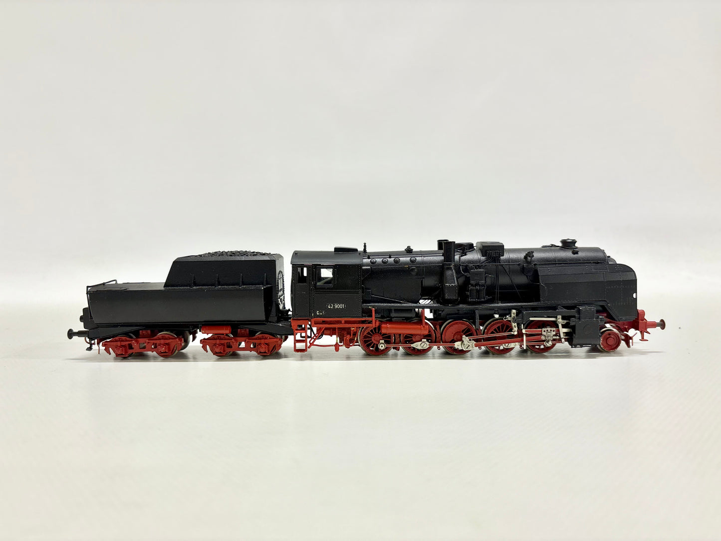 M+F? Dampflokomotive Br 42 9001 Messing DR Dreileiter-Gleichstrom H0