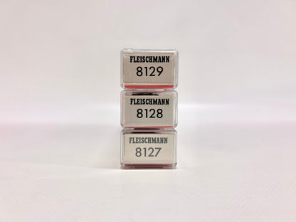 Fleischmann 8129 8128 8127 Umbauwagen Personenwagen DB Spur N