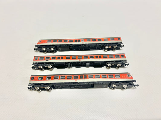 Fleischmann Piccolo Dieseltriebwagen Br 614 DB Spur N