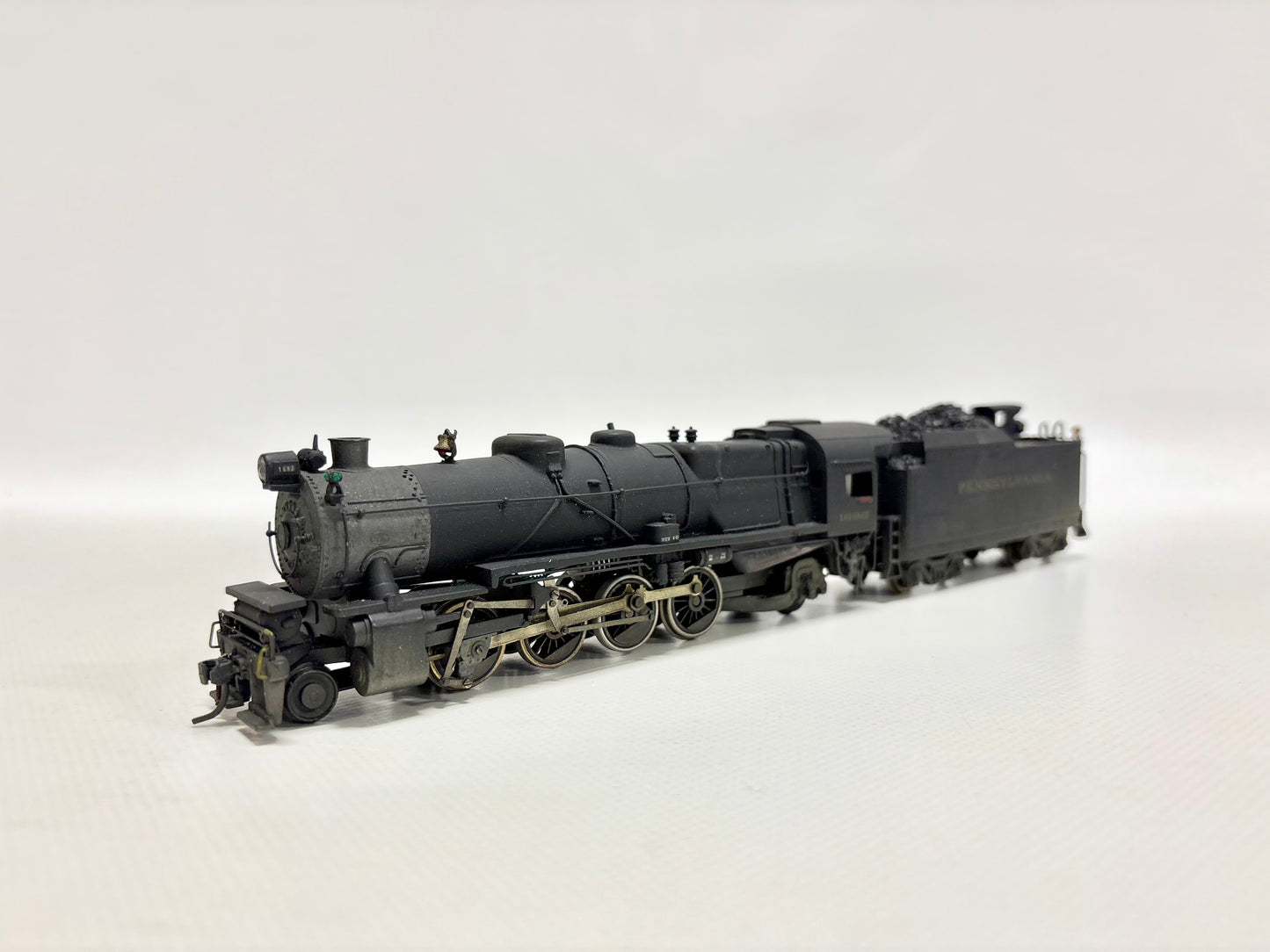 Dampflokomotive 1682 Messing Pennsylvania USA DC H0