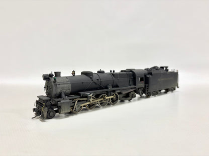 Dampflokomotive 1682 Messing Pennsylvania USA DC H0