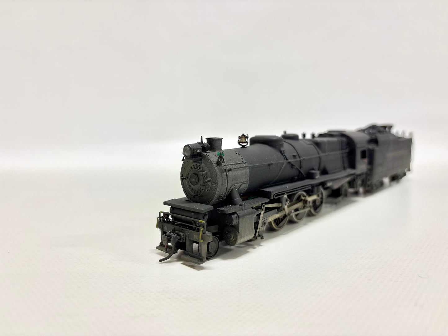 Dampflokomotive 1682 Messing Pennsylvania USA DC H0