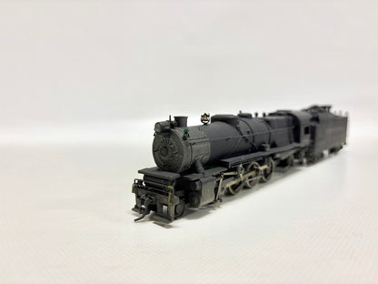 Dampflokomotive 1682 Messing Pennsylvania USA DC H0
