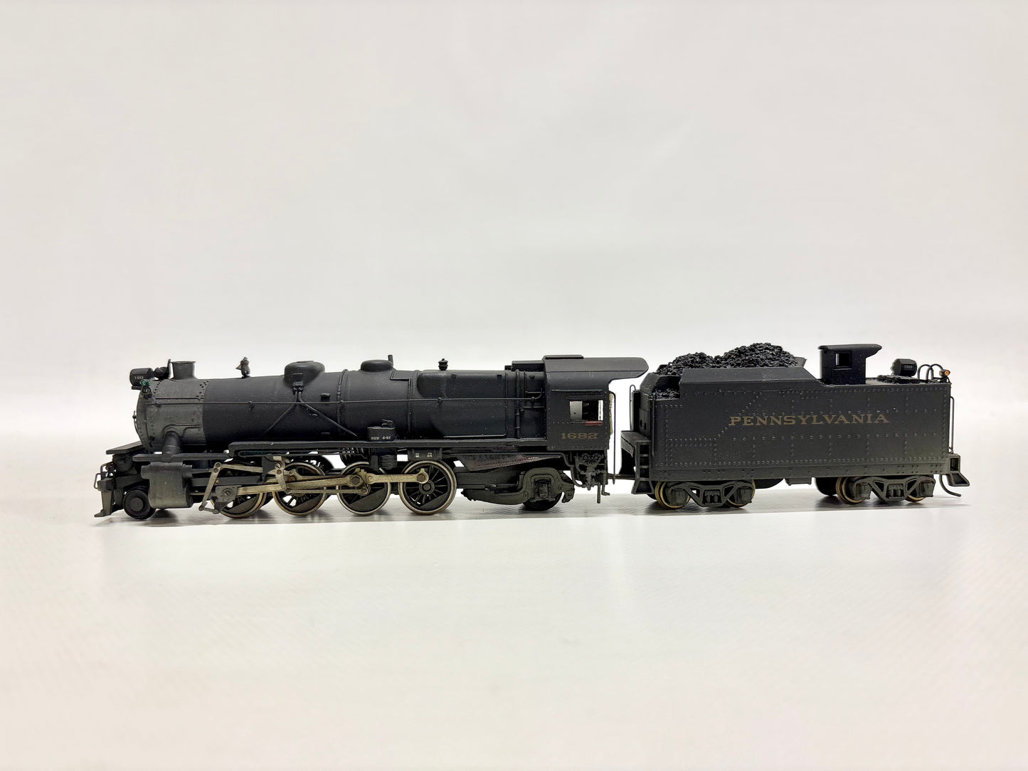 Dampflokomotive 1682 Messing Pennsylvania USA DC H0