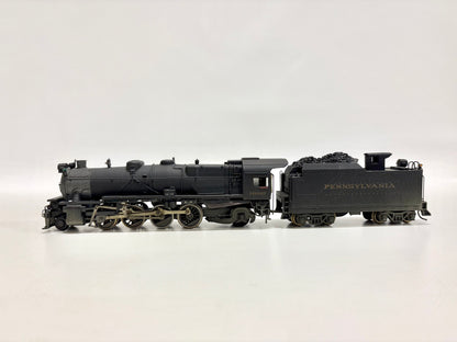 Dampflokomotive 1682 Messing Pennsylvania USA DC H0