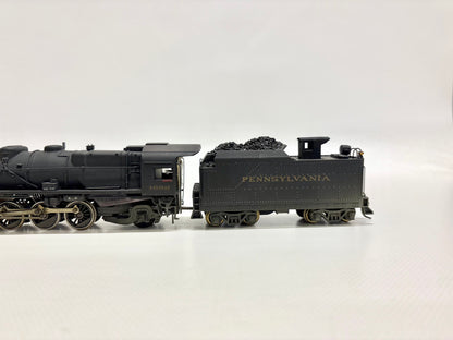 Dampflokomotive 1682 Messing Pennsylvania USA DC H0