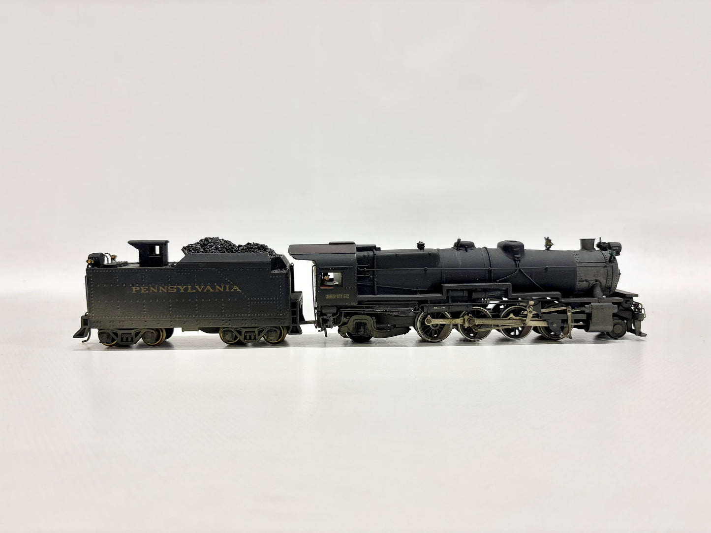 Dampflokomotive 1682 Messing Pennsylvania USA DC H0