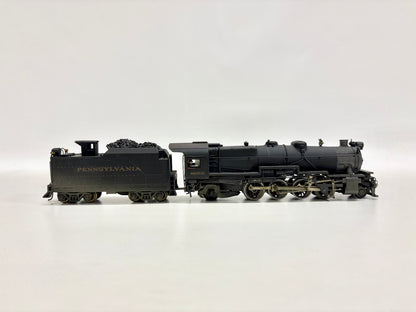 Dampflokomotive 1682 Messing Pennsylvania USA DC H0