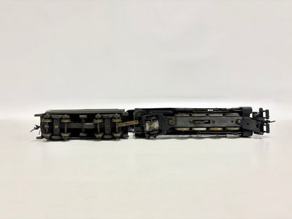Dampflokomotive 1682 Messing Pennsylvania USA DC H0