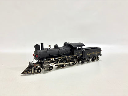 GHC Dampflokomotive 4-4-0 Empire State Express NYC DC H0
