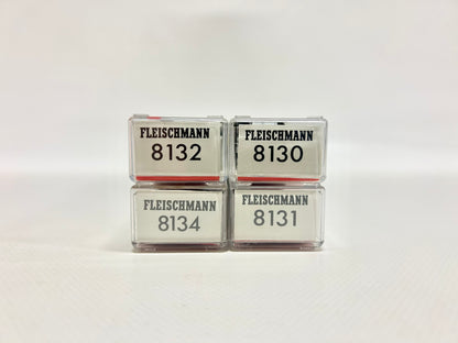 Fleischmann 8130 8131 8132 8134 Personenwagen DR Spur N