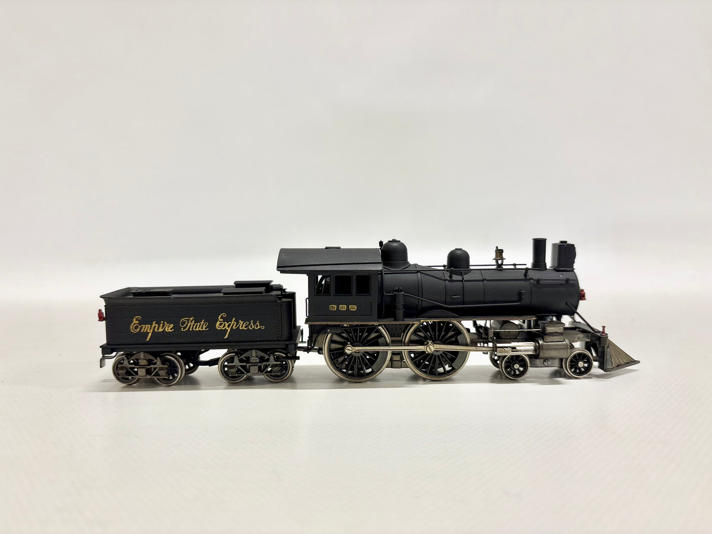 GHC Dampflokomotive 4-4-0 Empire State Express NYC DC H0