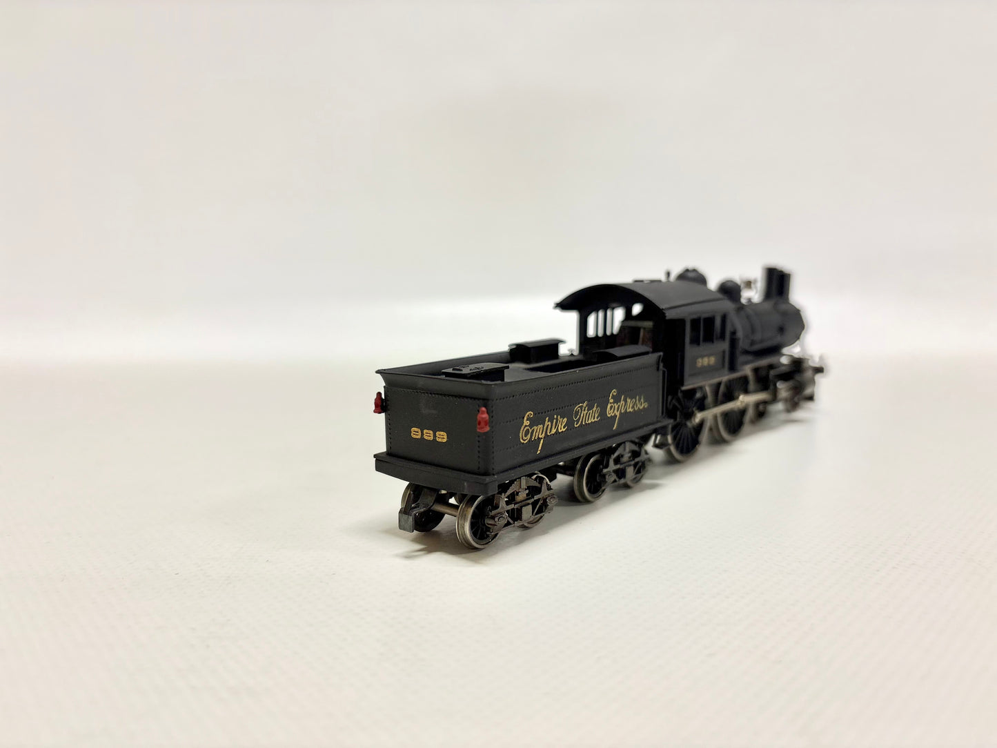 GHC Dampflokomotive 4-4-0 Empire State Express NYC DC H0