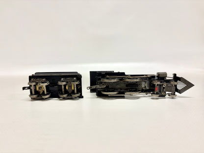 GHC Dampflokomotive 4-4-0 Empire State Express NYC DC H0
