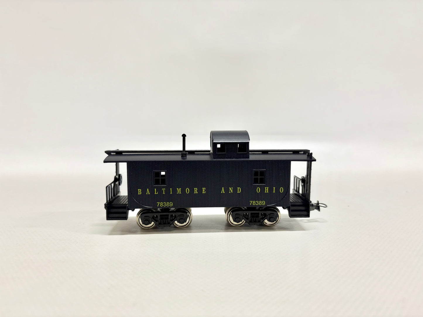 Mehano Güterwagen Caboose Güterzugbegleitwagen Baltimore & Ohio DC H0