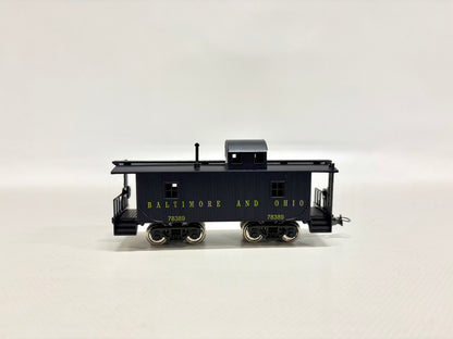 Mehano Güterwagen Caboose Güterzugbegleitwagen Baltimore & Ohio DC H0