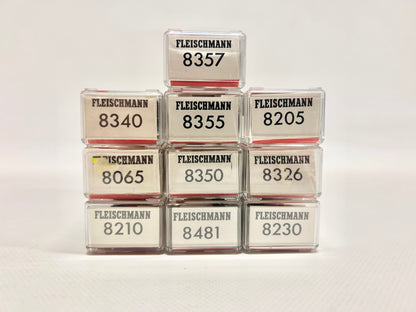 Fleischmann Piccolo 10x Güterwagen Spur N Konvolut