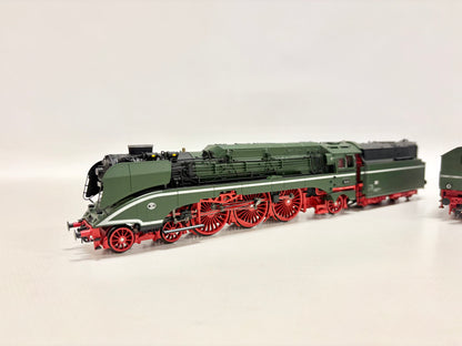 Märklin 38201 Mfx+ Digital & Sound Dampflok Br 18 201 mit Zusatztender DR AC H0