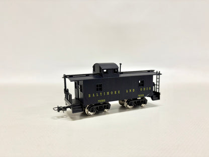 Mehano Güterwagen Caboose Güterzugbegleitwagen Baltimore & Ohio DC H0