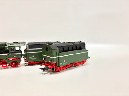 Märklin 38201 Mfx+ Digital & Sound Dampflok Br 18 201 mit Zusatztender DR AC H0