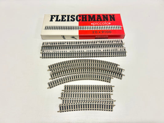 Fleischmann Piccolo 20x 9100 & mehr Spur N Gleise 34 Teile