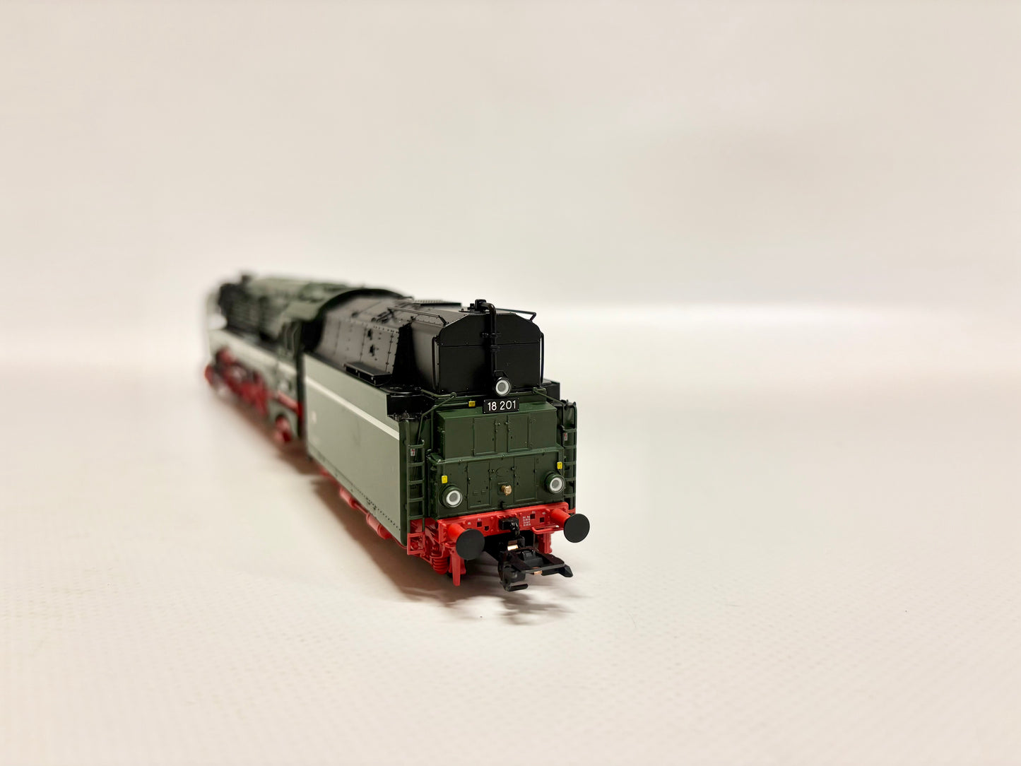 Märklin 38201 Mfx+ Digital & Sound Dampflok Br 18 201 mit Zusatztender DR AC H0