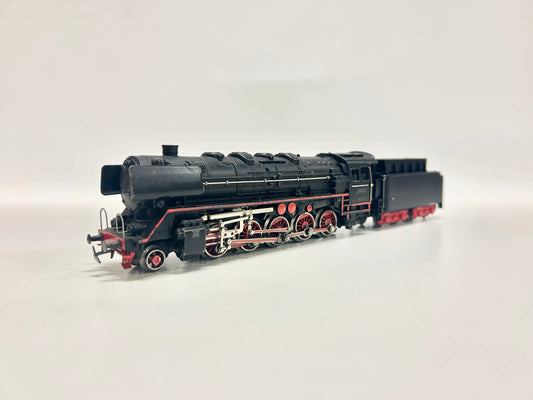 Märklin 3027 mit Telex Dampflok Br 44 690 DB AC H0