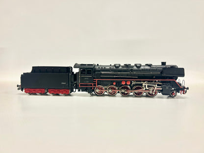 Märklin 3027 mit Telex Dampflok Br 44 690 DB AC H0