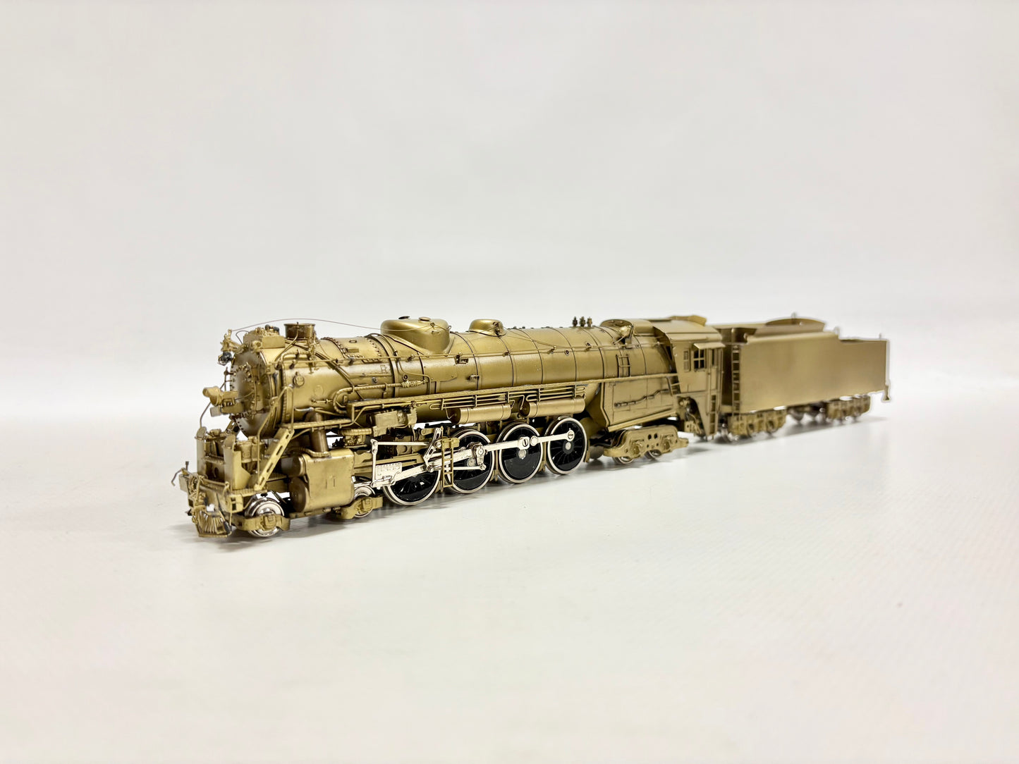 Hallmark Models Wabash 2800 Dampflokomotive M-1 4-8-2 Messing USA DC H0