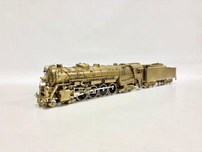 Hallmark Models Wabash 2800 Dampflokomotive M-1 4-8-2 Messing USA DC H0