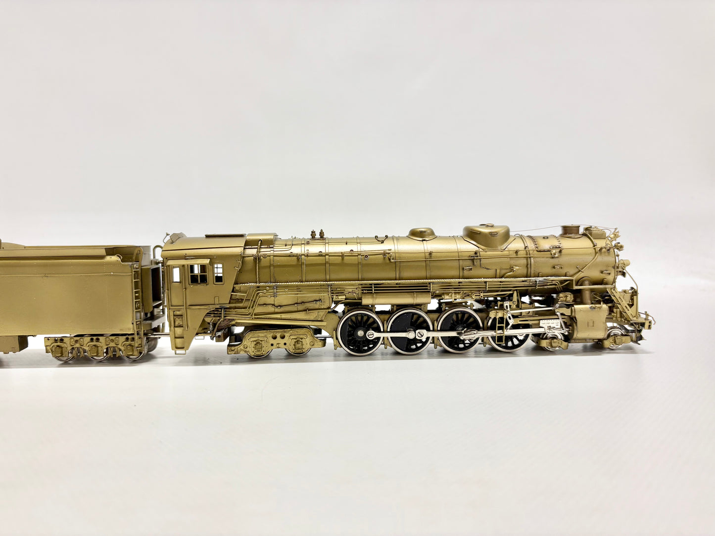 Hallmark Models Wabash 2800 Dampflokomotive M-1 4-8-2 Messing USA DC H0