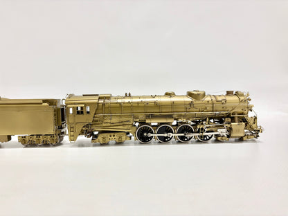 Hallmark Models Wabash 2800 Dampflokomotive M-1 4-8-2 Messing USA DC H0