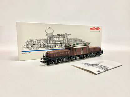 Märklin 3352 E-Lok Ce 6/8 14301 Krokodil SBB AC H0